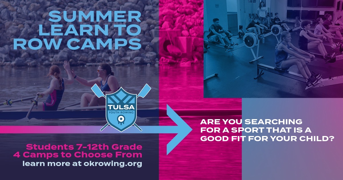 Get Ready to Row at Tulsa Youth Rowing Association's Summer Camp